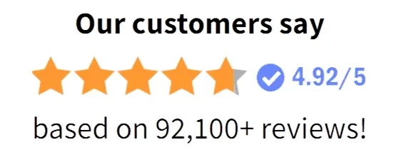 SightFresh five star customer ratings